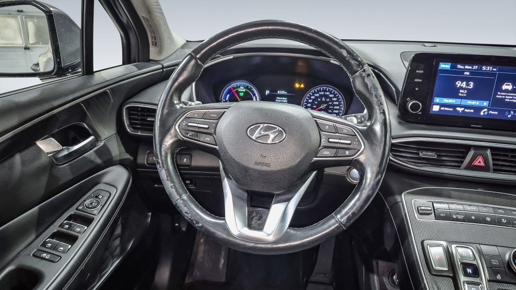 Hyundai Santa Fe Hybrid Preferred 2021 à vendre à Trois-Rivières - 15