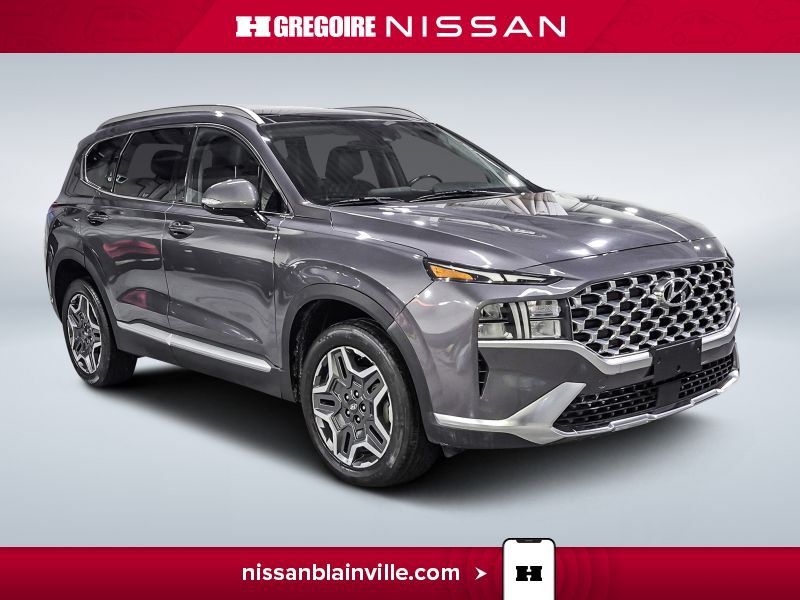 2021 Hyundai Santa Fe Hybrid Preferred with Trend Package AWD
