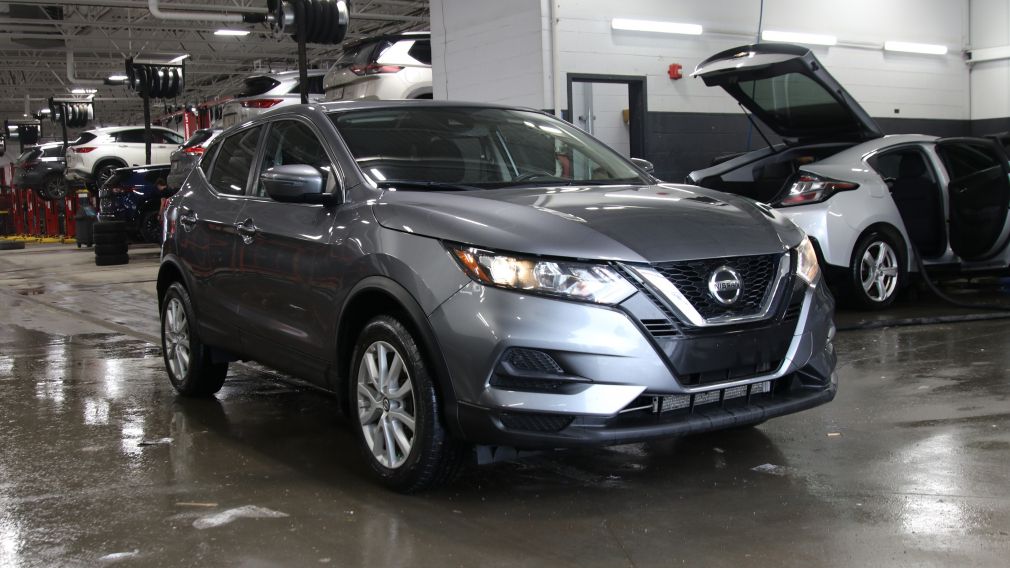Nissan Qashqai S 2021 d&rsquo;occasion à vendre - 1