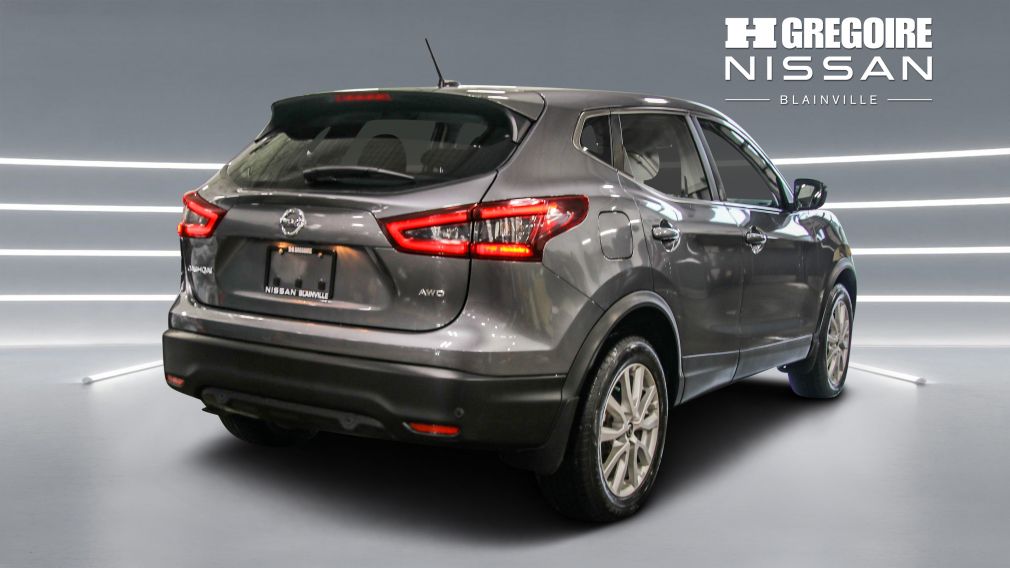 Nissan Qashqai S 2021 d&rsquo;occasion à vendre - 7