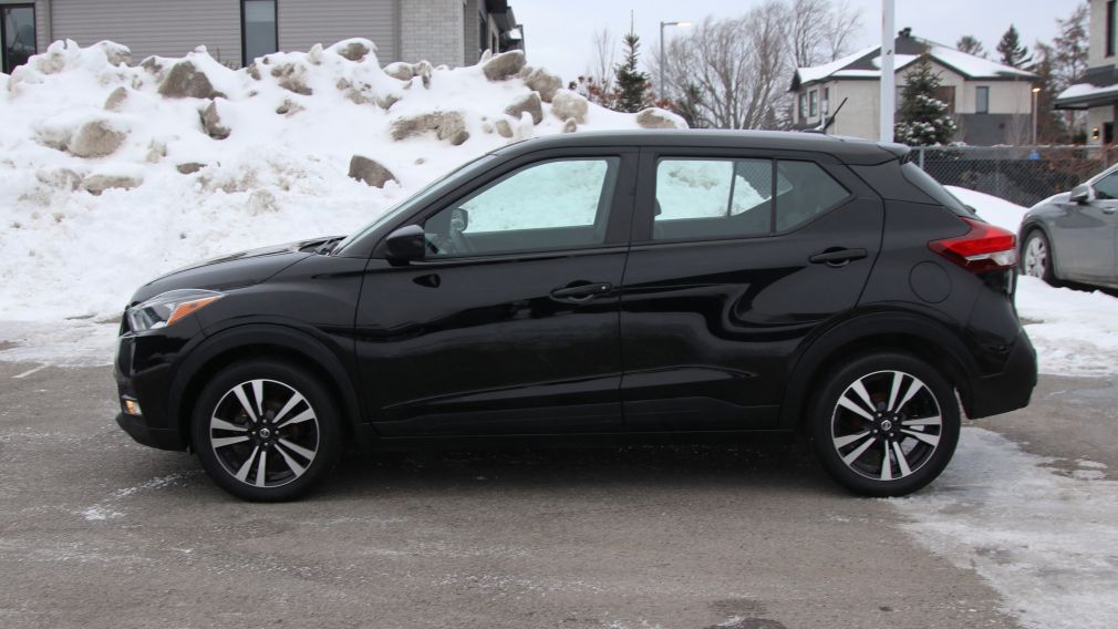 Nissan Kicks SV 2020 d&rsquo;occasion à vendre - 4