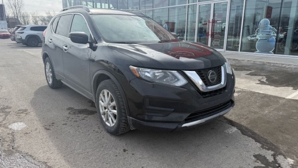 Nissan Rogue S