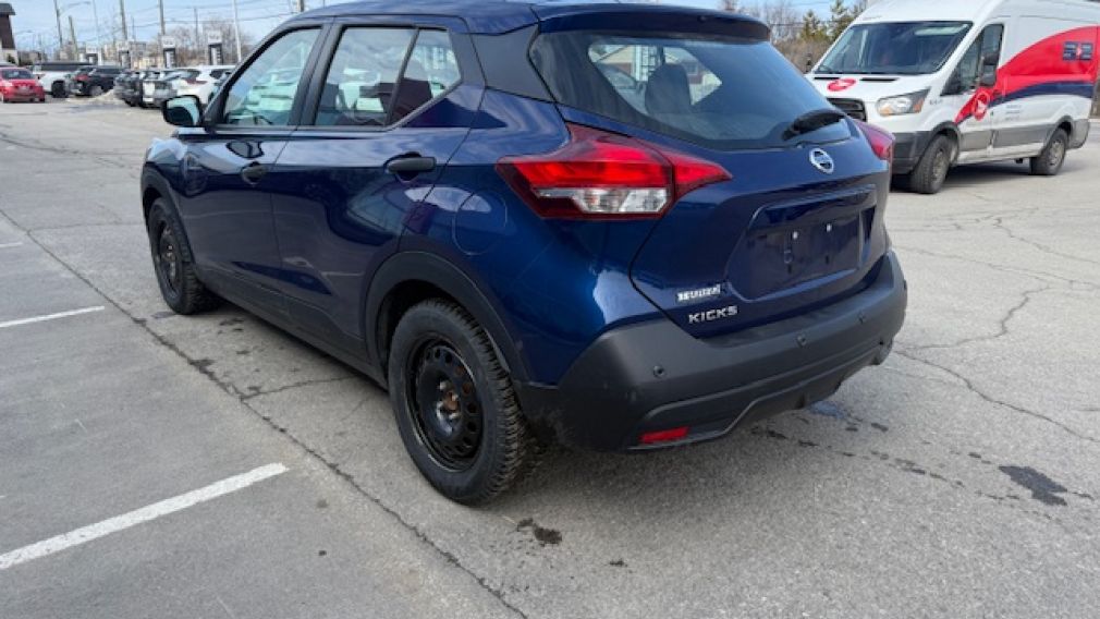 Nissan Kicks S 2020 d&rsquo;occasion à vendre - 9