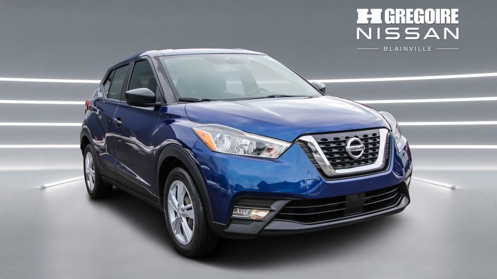 Nissan Kicks S 2020 d&rsquo;occasion à vendre - 1