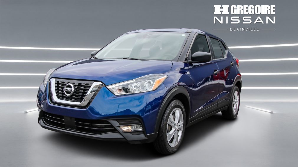 Nissan Kicks S 2020 d&rsquo;occasion à vendre - 3