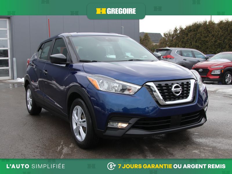 2020 Nissan Kicks S FWD