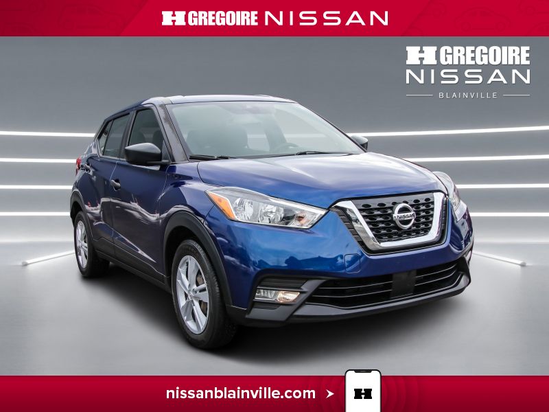 2020 Nissan Kicks S FWD