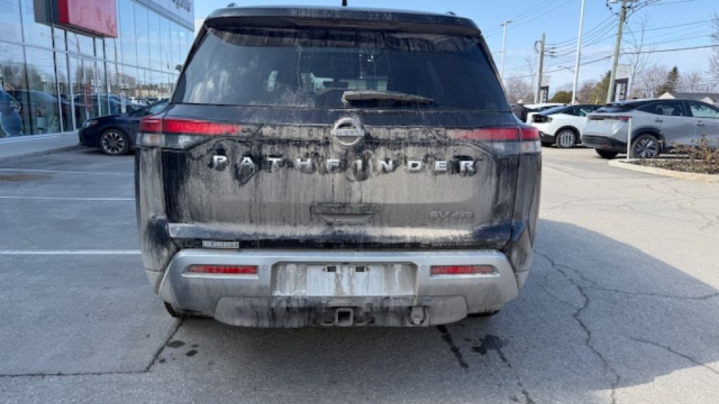 Nissan Pathfinder SV 2024 d&rsquo;occasion à vendre - 10