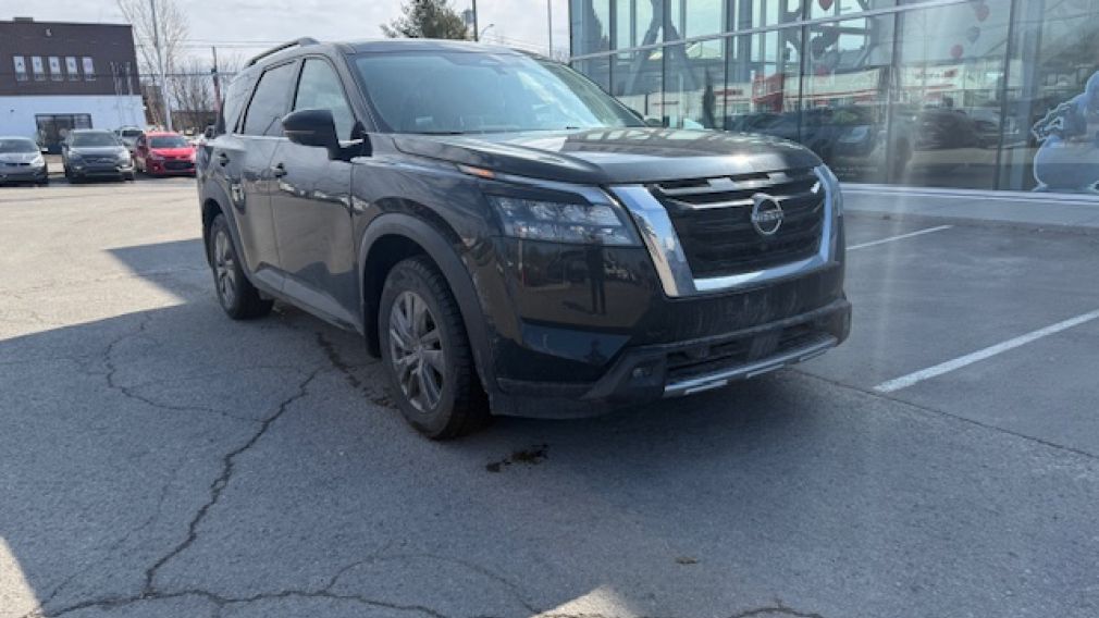 Nissan Pathfinder SV 2024 d&rsquo;occasion à vendre - 1