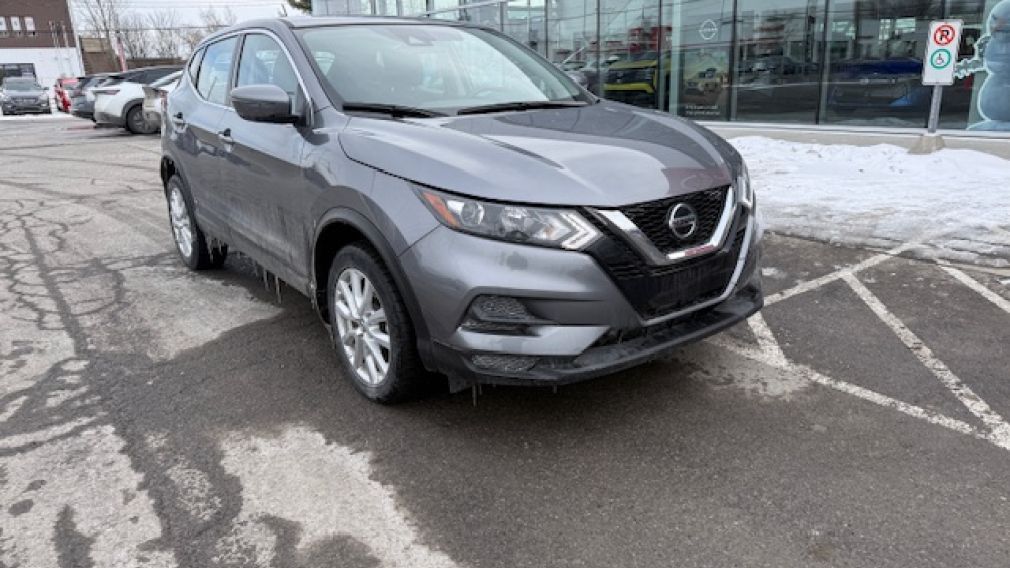 Nissan Qashqai S 2023 d&rsquo;occasion à vendre - 1