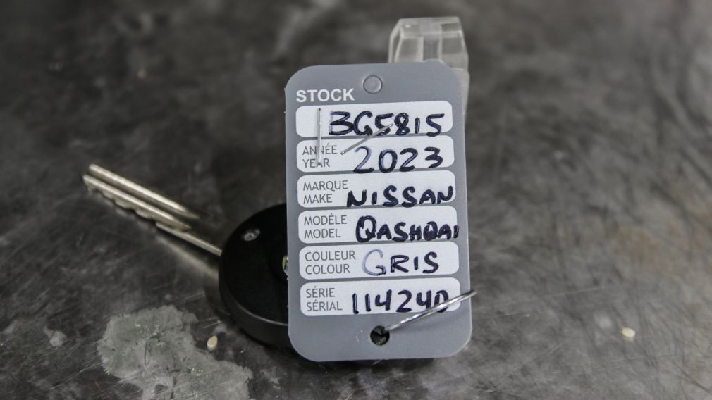 Nissan Qashqai S 2023 d&rsquo;occasion à vendre - 27