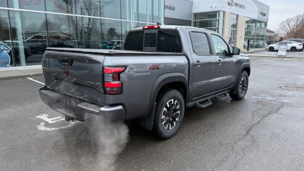 Nissan Frontier PRO-4X 2022 d&rsquo;occasion à vendre - 11