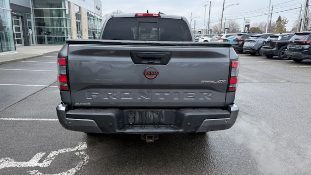 Nissan Frontier PRO-4X 2022 d&rsquo;occasion à vendre - 10