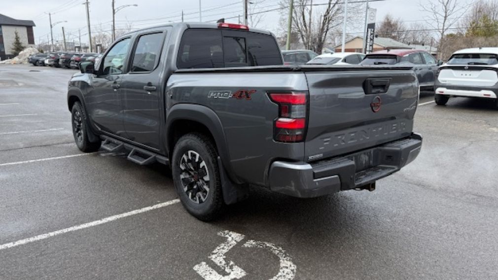 Nissan Frontier PRO-4X 2022 d&rsquo;occasion à vendre - 9