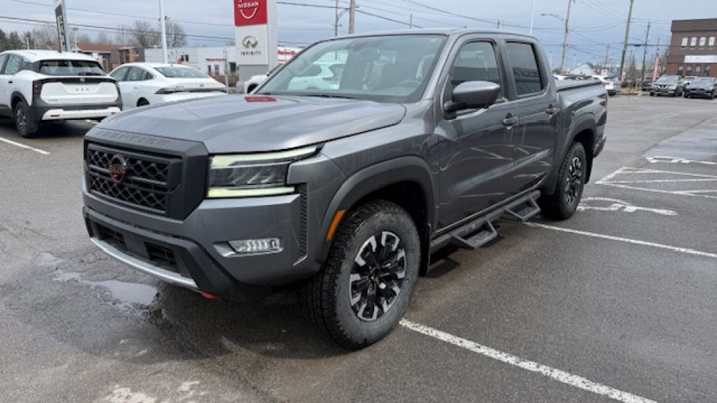 Nissan Frontier PRO-4X 2022 d&rsquo;occasion à vendre - 5