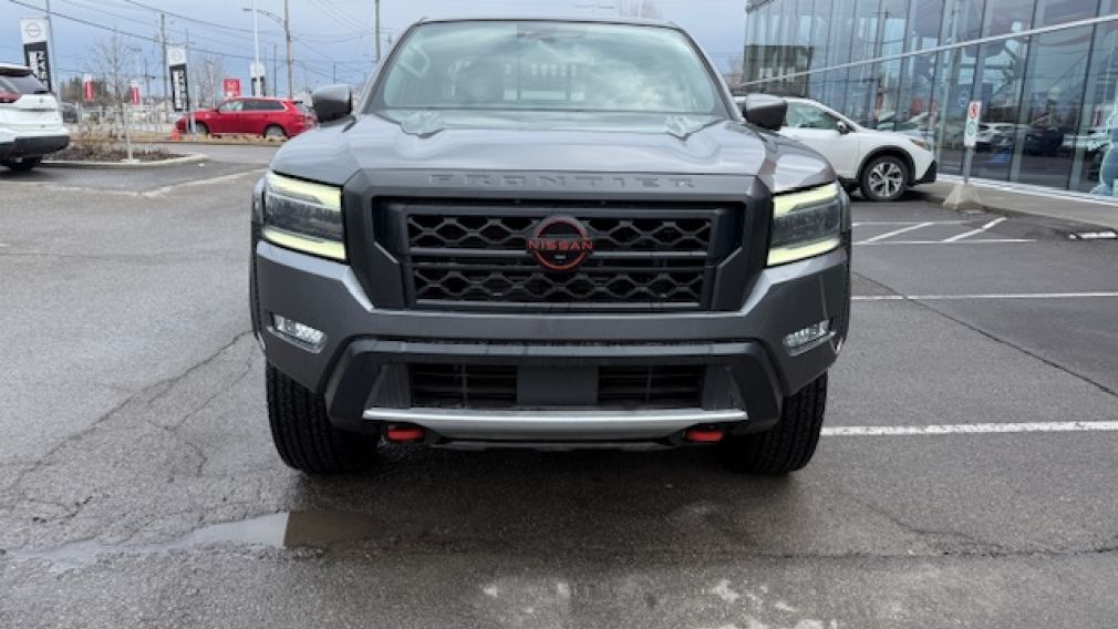 Nissan Frontier PRO-4X 2022 d&rsquo;occasion à vendre - 3