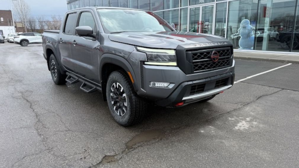 Nissan Frontier PRO-4X 2022 d&rsquo;occasion à vendre - 1