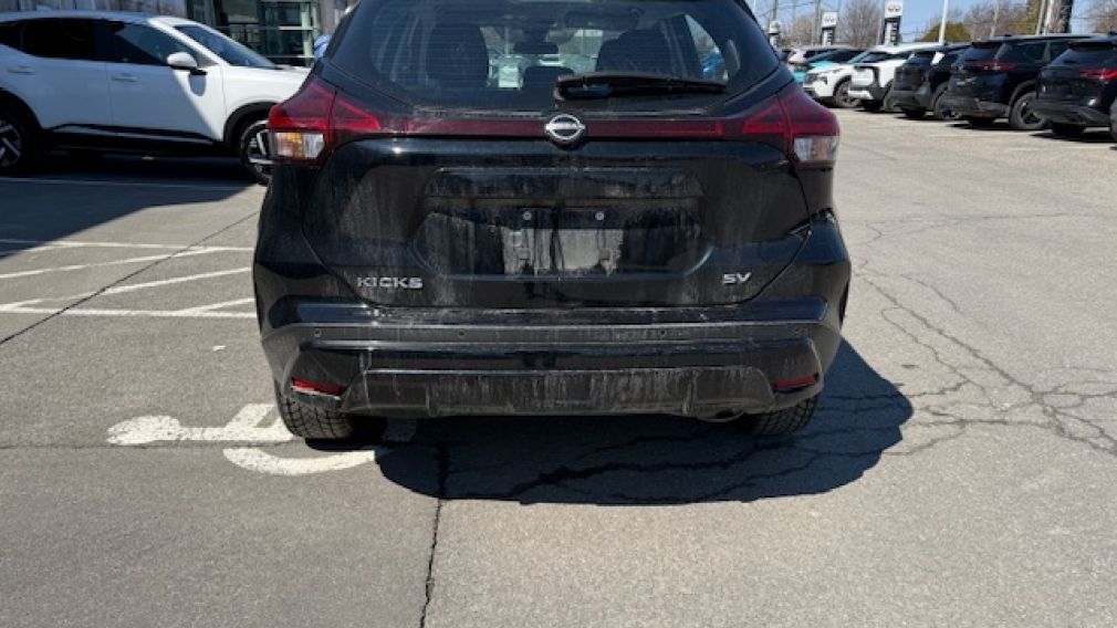 Nissan Kicks SV 2024 d&rsquo;occasion à vendre - 10
