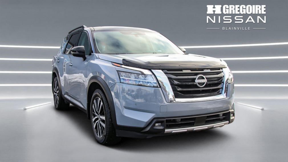 Nissan Pathfinder Platinum