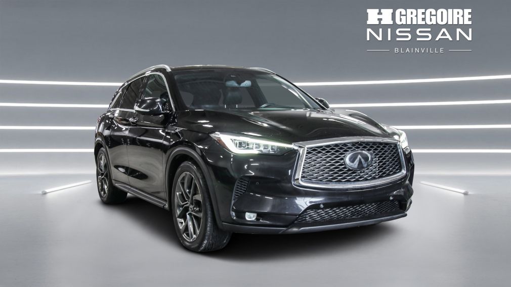 Infiniti QX50 Sensory 2019 d&rsquo;occasion à vendre - 1