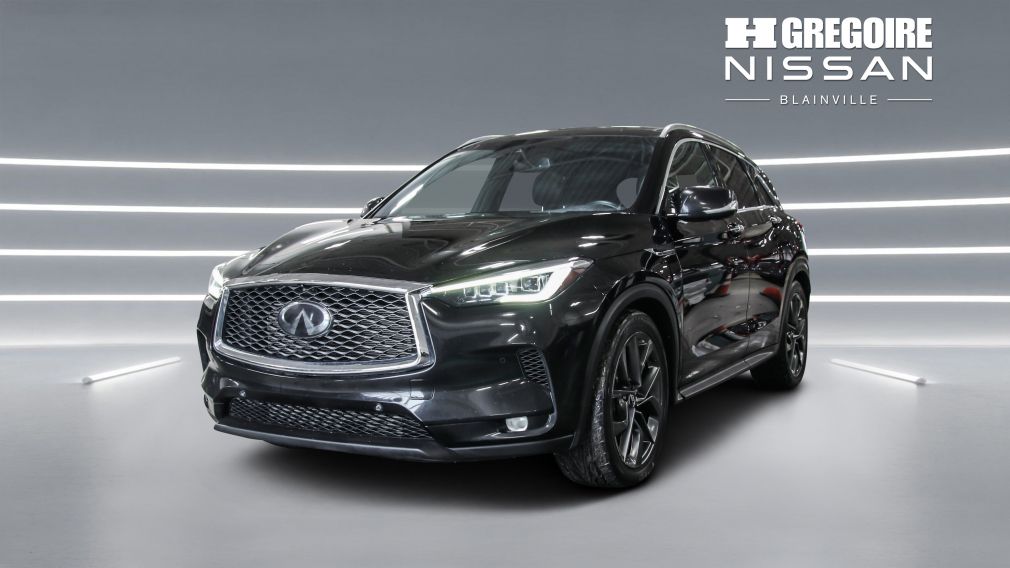 Infiniti QX50 Sensory 2019 d&rsquo;occasion à vendre - 3