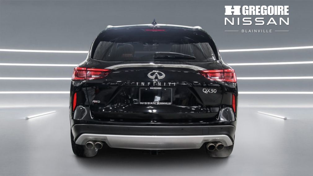Infiniti QX50 Sensory 2019 d&rsquo;occasion à vendre - 6