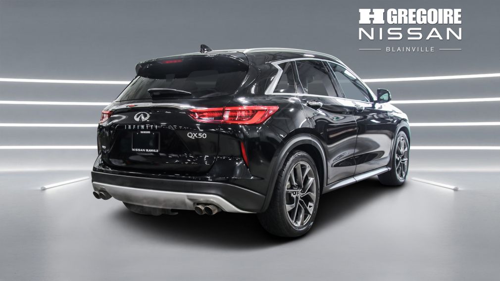 Infiniti QX50 Sensory 2019 d&rsquo;occasion à vendre - 7