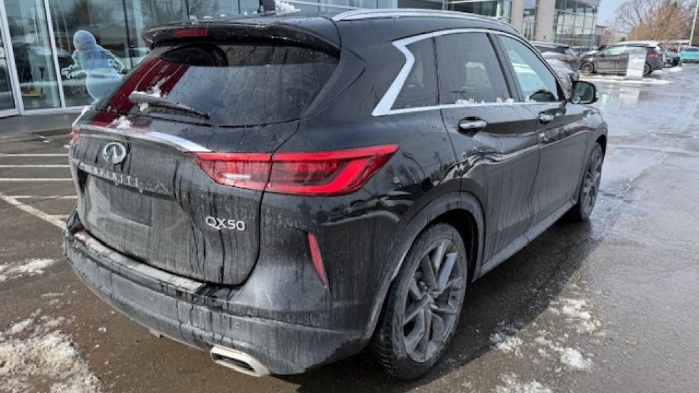 Infiniti QX50 Sensory 2019 d&rsquo;occasion à vendre - 11