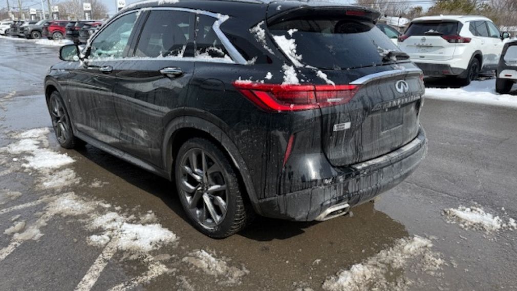Infiniti QX50 Sensory 2019 d&rsquo;occasion à vendre - 9