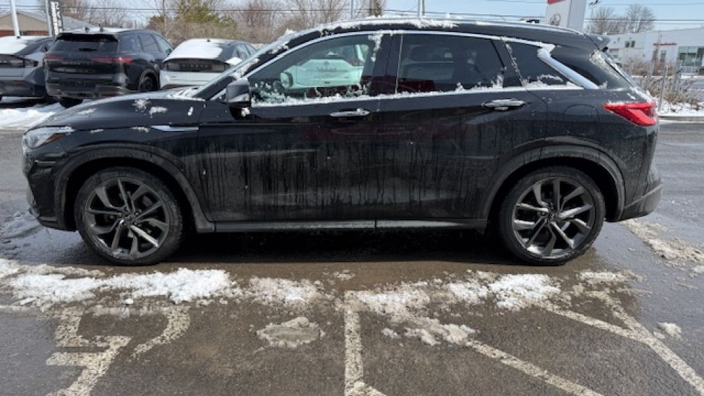 Infiniti QX50 Sensory 2019 d&rsquo;occasion à vendre - 7