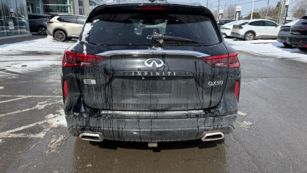 Infiniti QX50 Sensory 2019 d&rsquo;occasion à vendre - 10