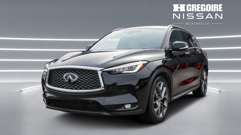 Infiniti QX50 Sensory 2019 à vendre à Donnacona - 3