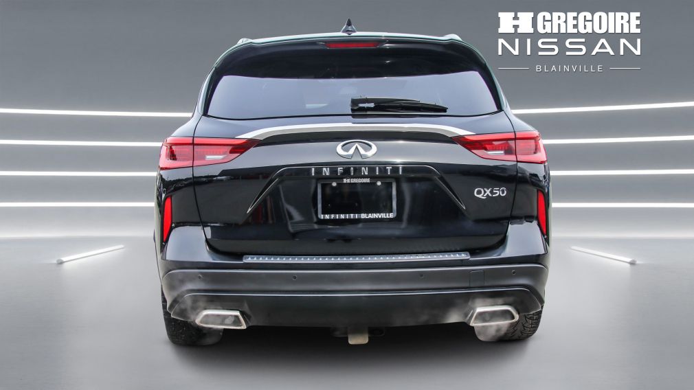 Infiniti QX50 Sensory 2019 à vendre à Donnacona - 6