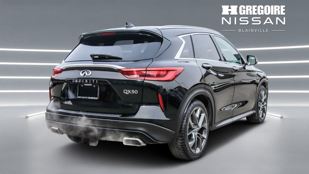 Infiniti QX50 Sensory 2019 à vendre à Donnacona - 7