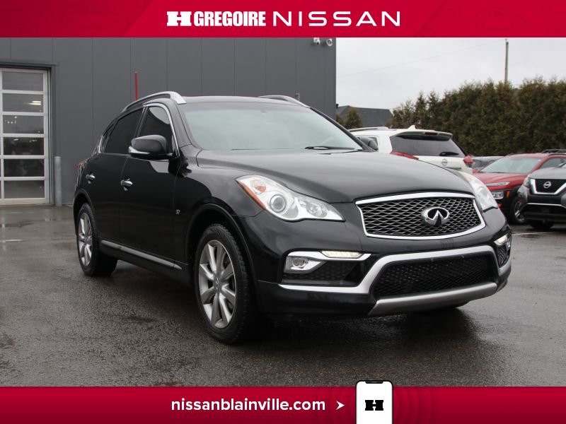 2017 INFINITI QX50 AWD