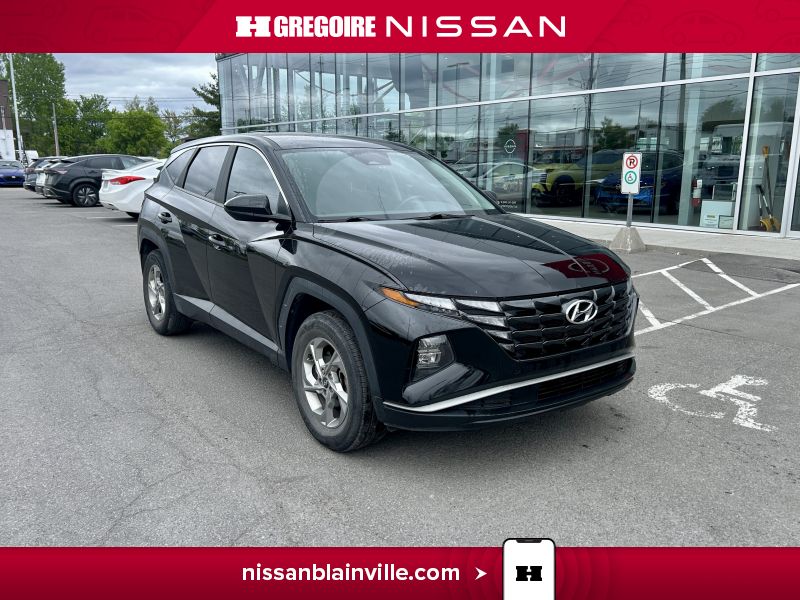 2022 Hyundai Tucson Essential AWD