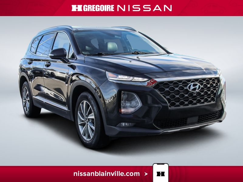 2020 Hyundai Santa Fe 2.0T Luxury AWD