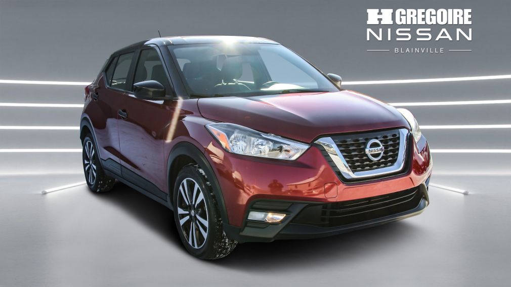 Nissan Kicks SV 2019 d&rsquo;occasion à vendre - 1