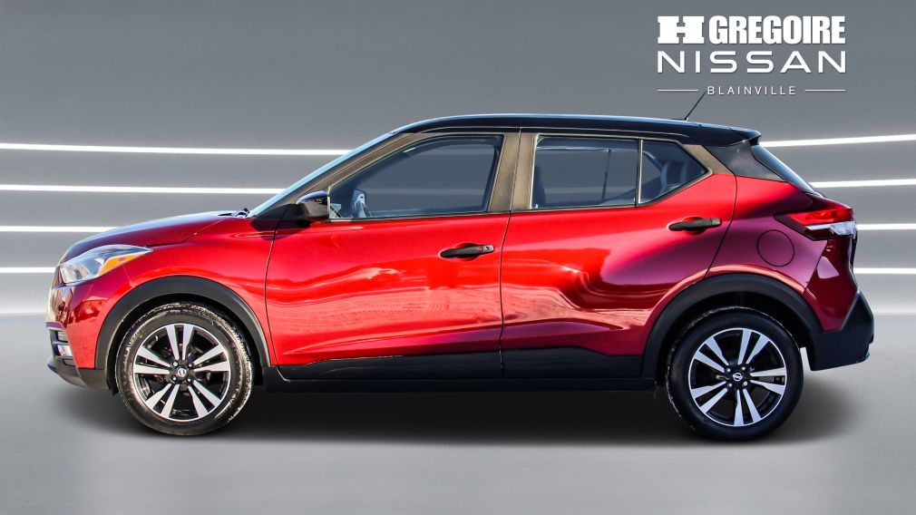 Nissan Kicks SV 2019 d&rsquo;occasion à vendre - 4