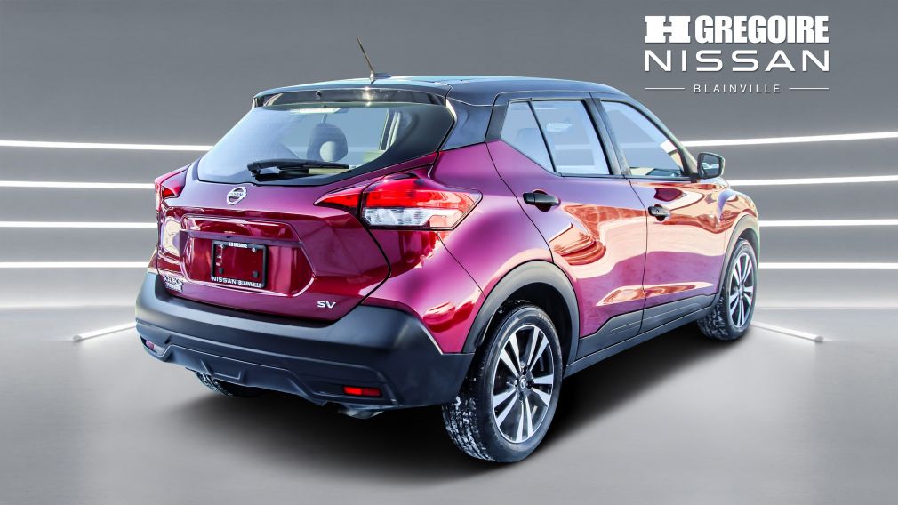Nissan Kicks SV 2019 d&rsquo;occasion à vendre - 7