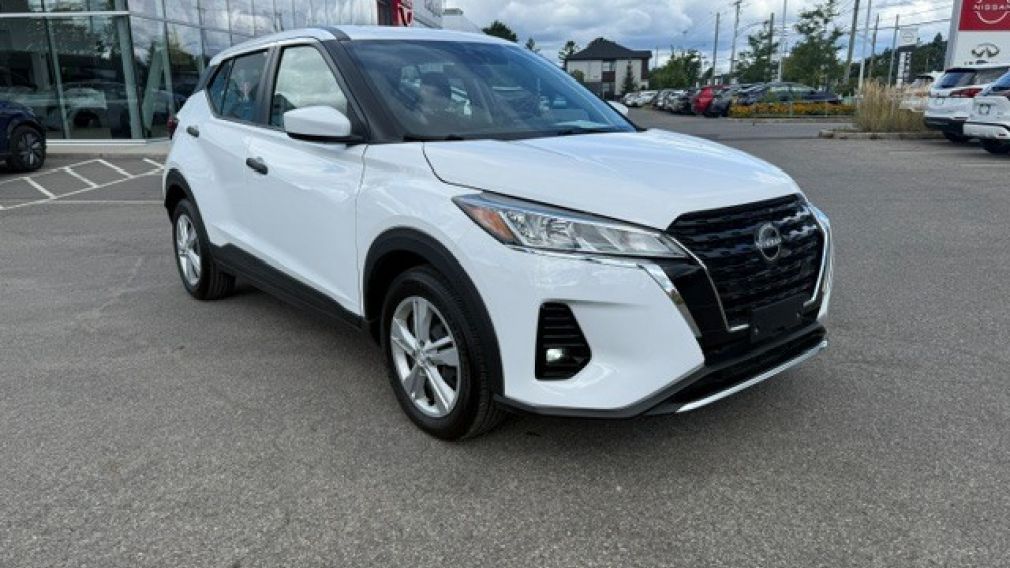 Nissan Kicks S 2024 à vendre à Trois-Rivières - 1