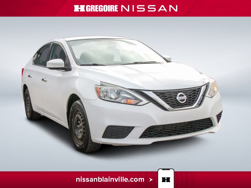 2017 Nissan Sentra SV