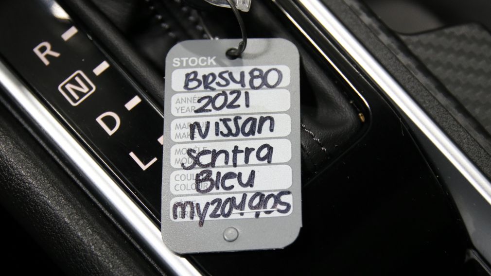 Nissan Sentra SV 2021 d’occasion à vendre - 28