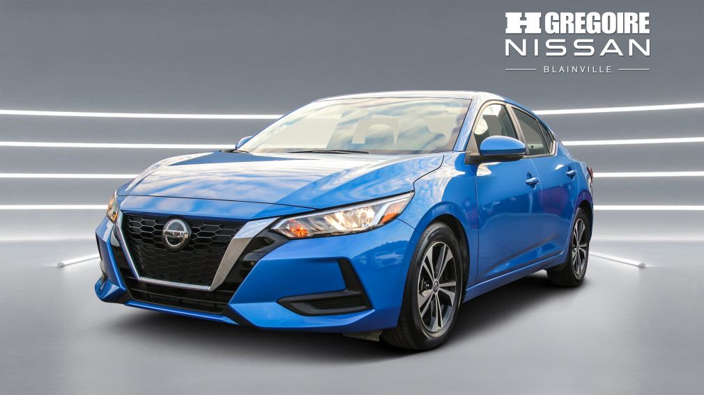 Nissan Sentra SV 2021 d’occasion à vendre - 3