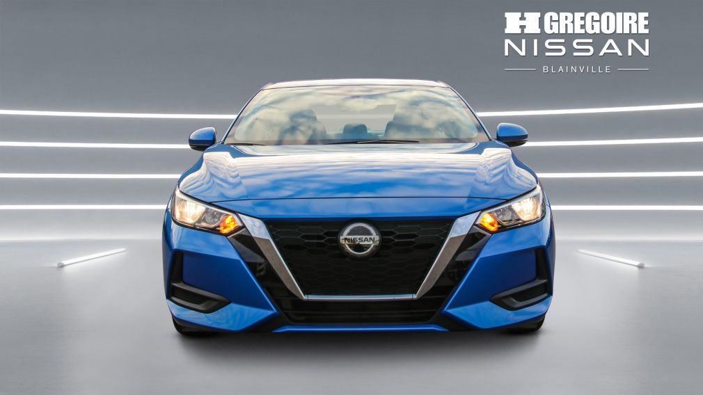 Nissan Sentra SV 2021 d’occasion à vendre - 2