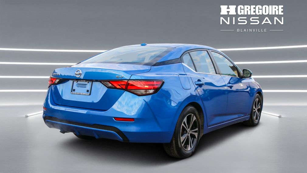 Nissan Sentra SV 2021 d’occasion à vendre - 7