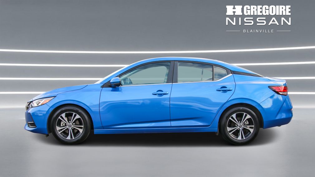 Nissan Sentra SV 2021 d’occasion à vendre - 4