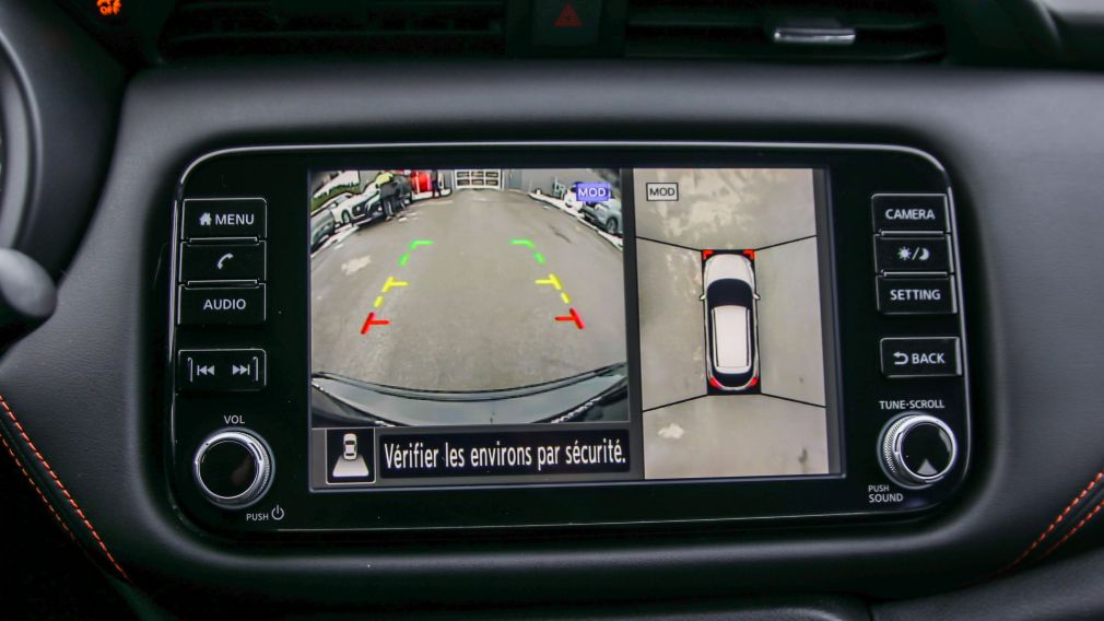 Nissan Kicks SR 2021 d&rsquo;occasion à vendre - 23