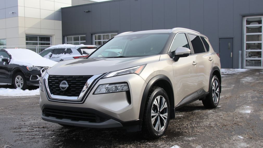 Nissan Rogue SV Moonroof 2023 d&rsquo;occasion à vendre - 3