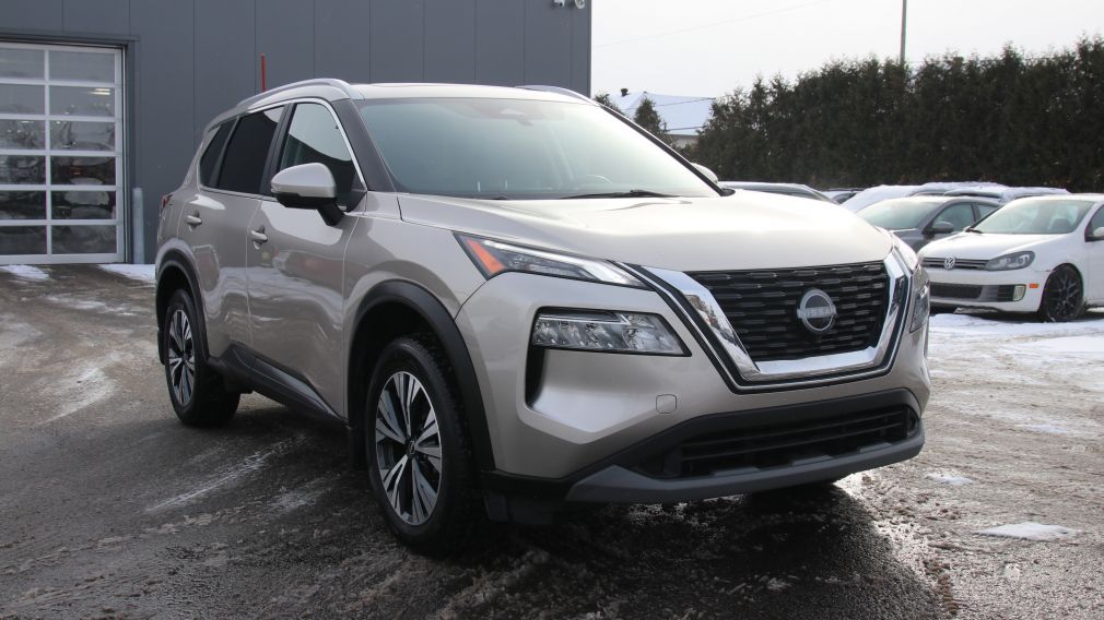 Nissan Rogue SV Moonroof 2023 d&rsquo;occasion à vendre - 1
